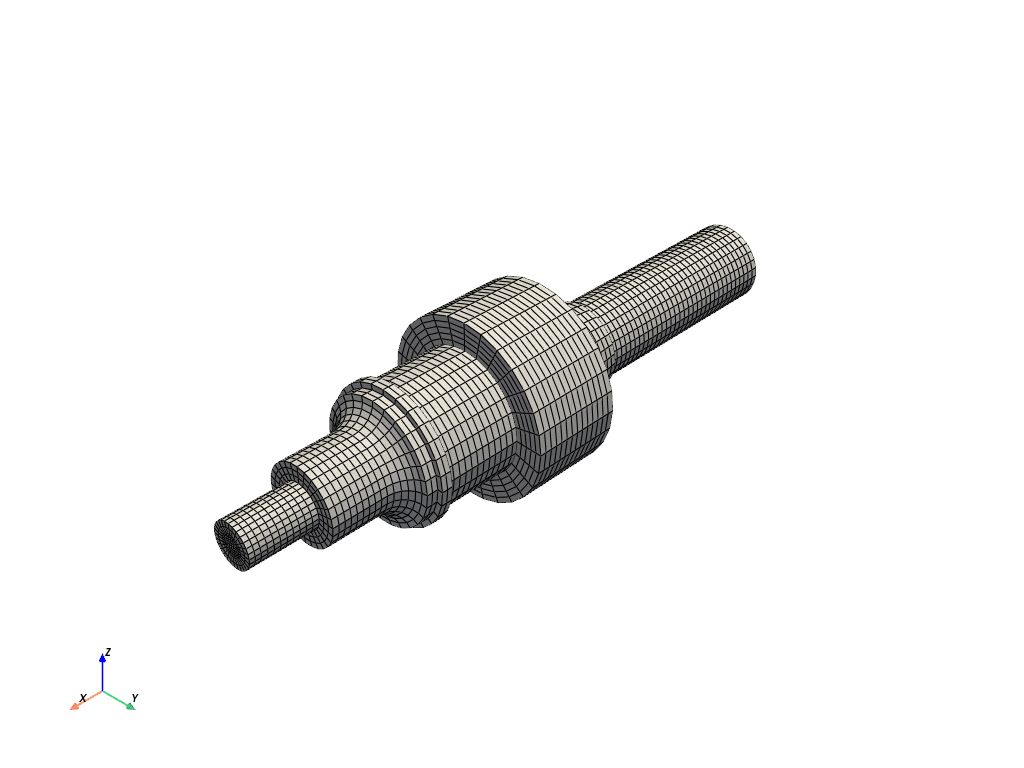 load shaft result