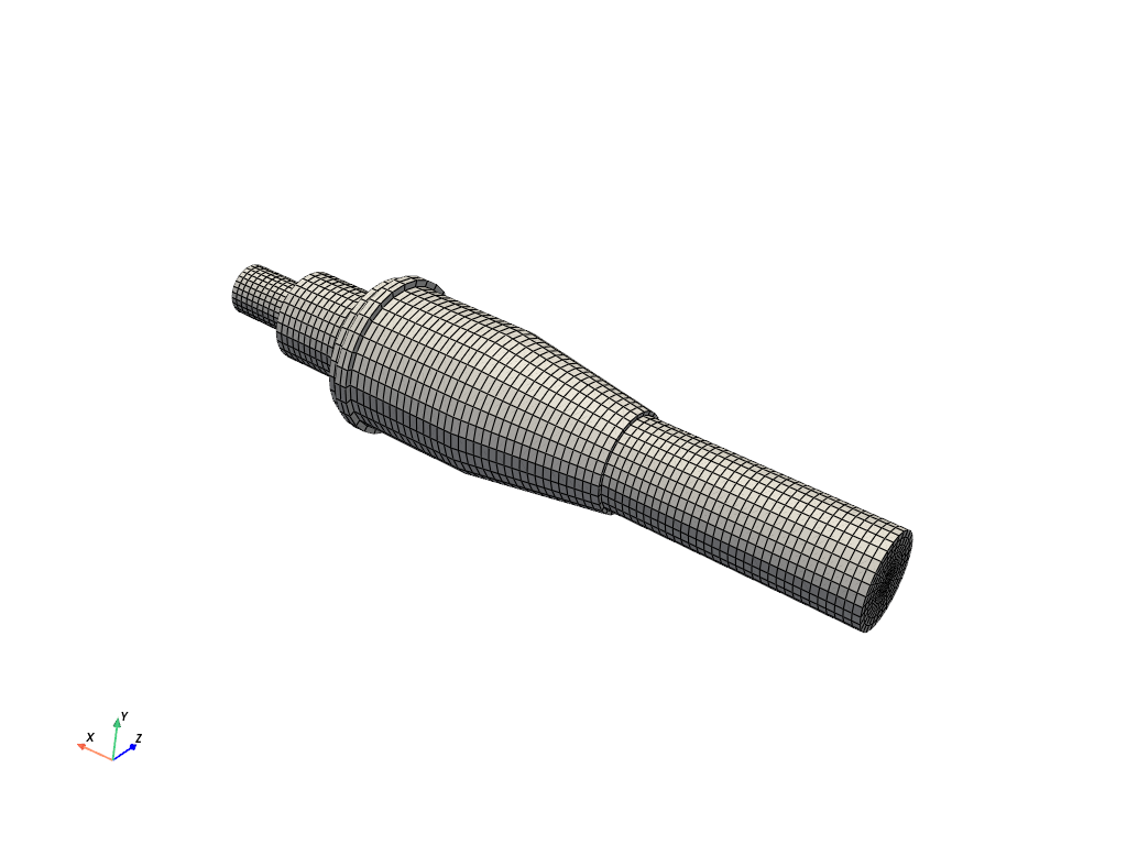 load shaft result