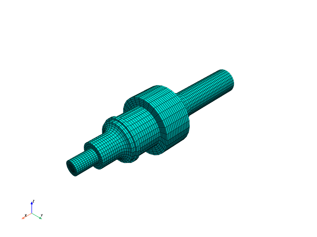 load shaft result